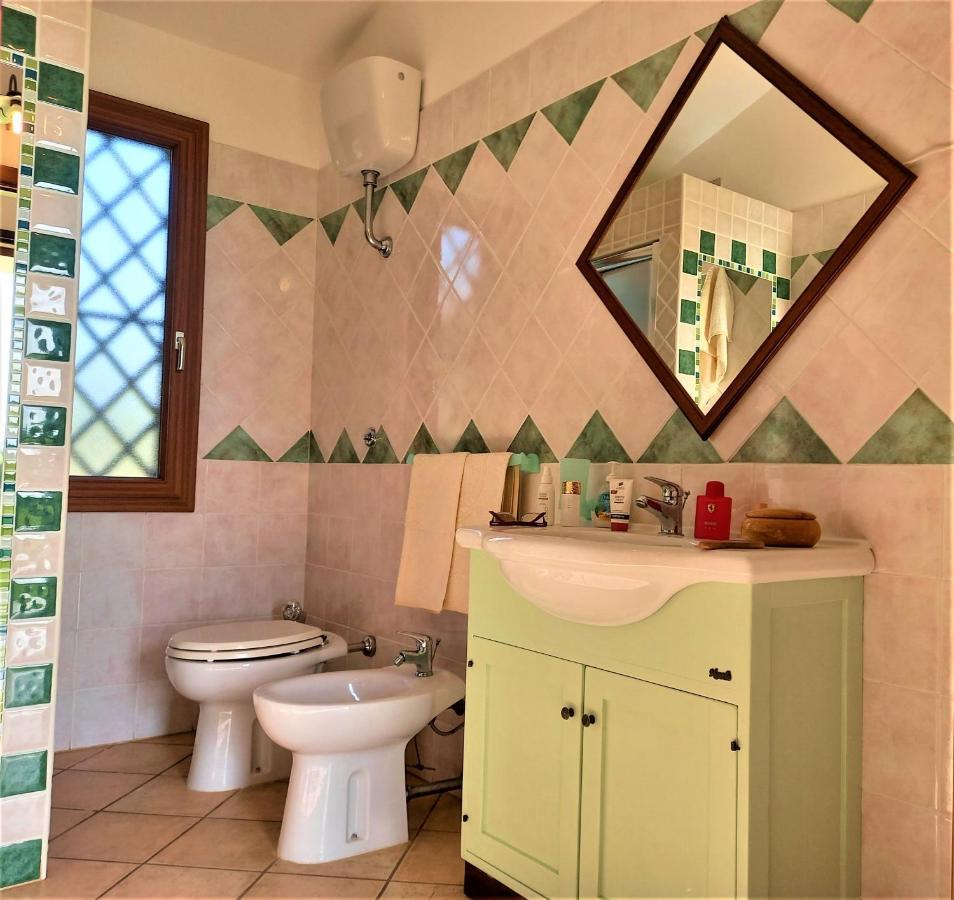 Agriturismo Sa Ruda Càbras Esterno foto