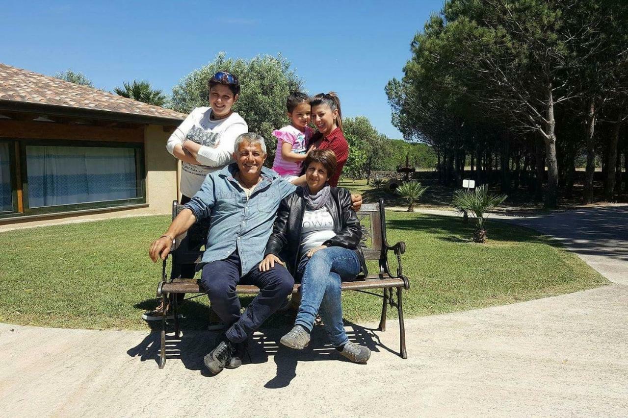 Agriturismo Sa Ruda Càbras Esterno foto