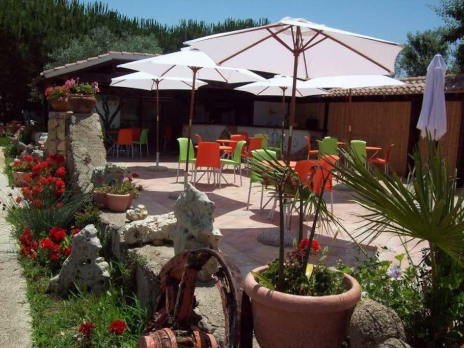 Agriturismo Sa Ruda Càbras Esterno foto