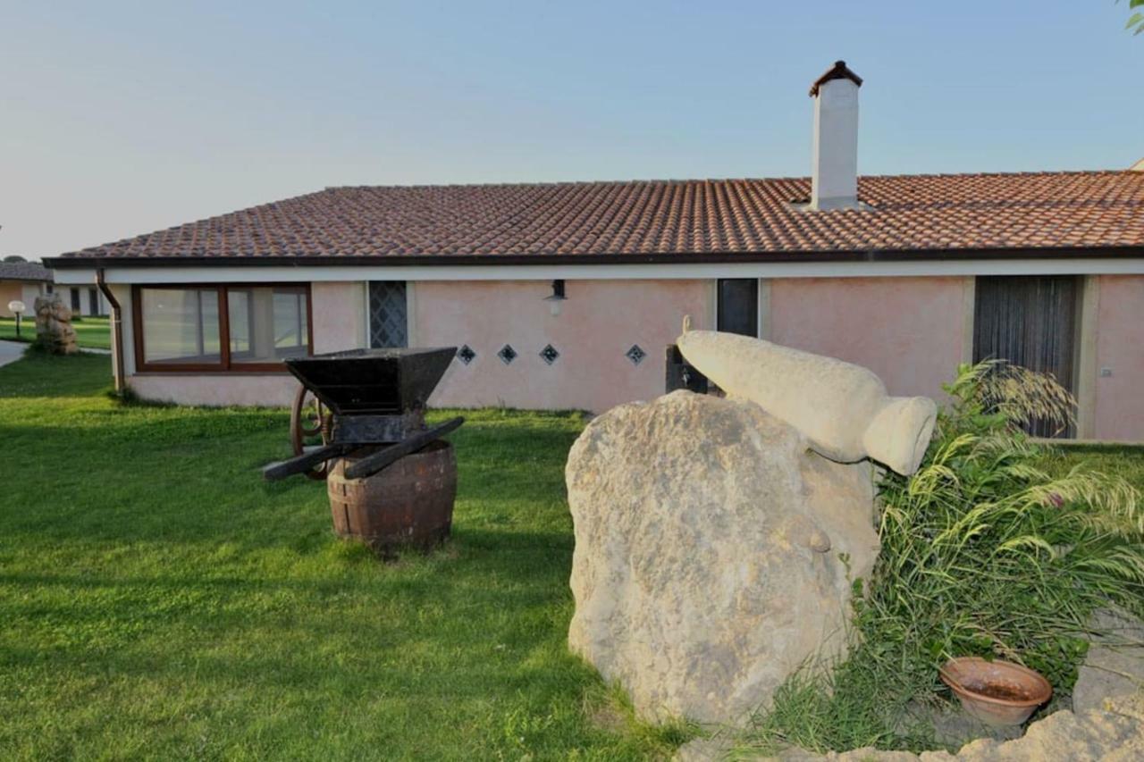 Agriturismo Sa Ruda Càbras Esterno foto