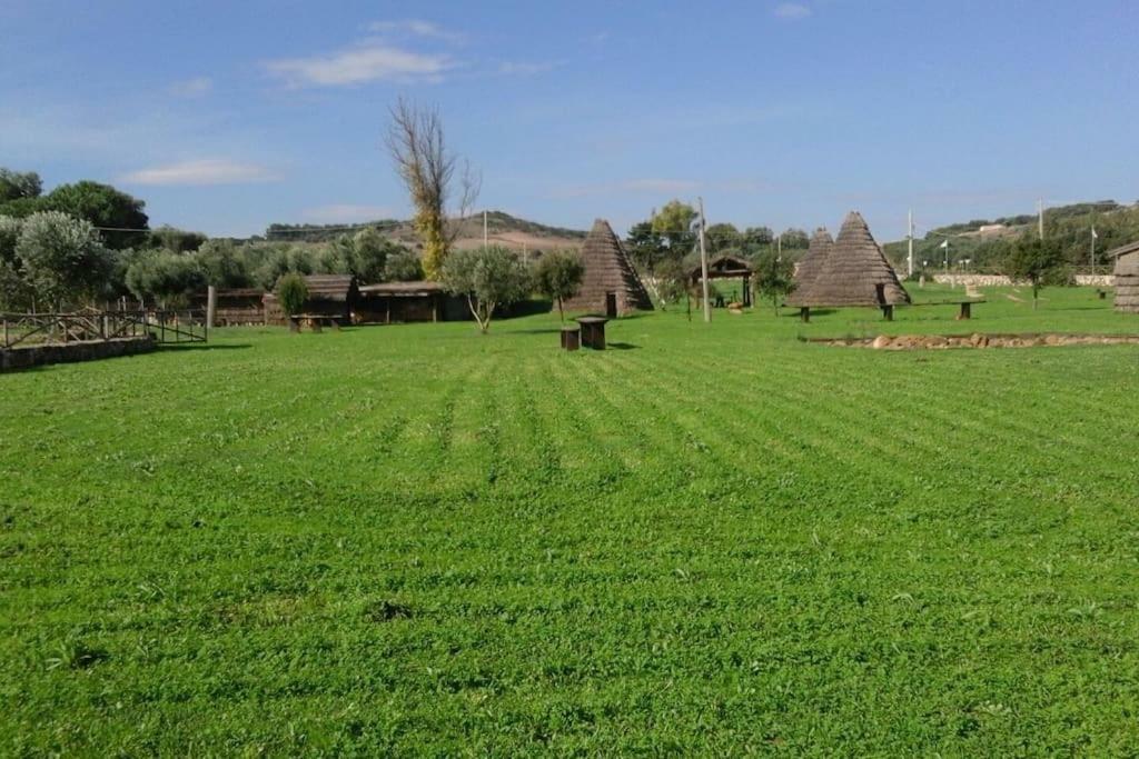 Agriturismo Sa Ruda Càbras Esterno foto