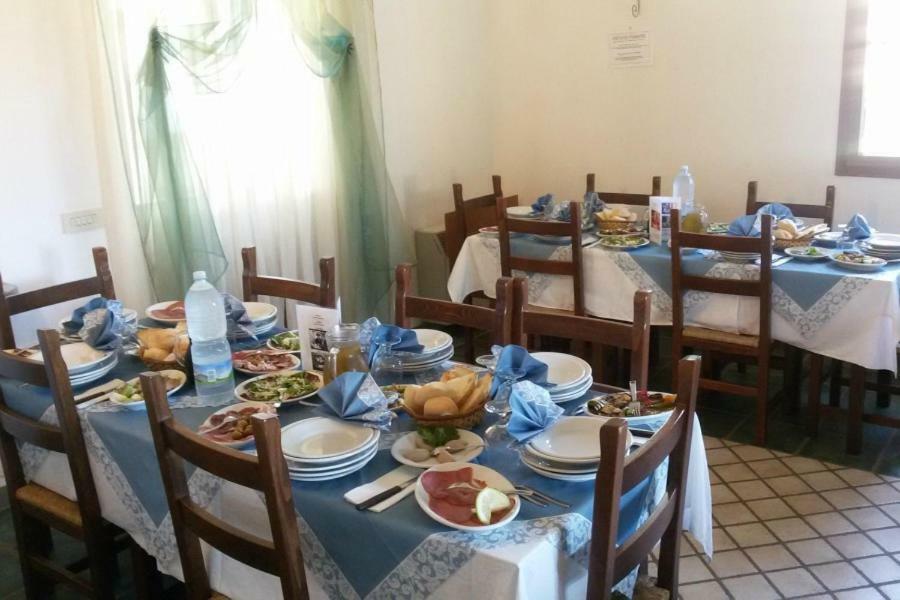Agriturismo Sa Ruda Càbras Esterno foto