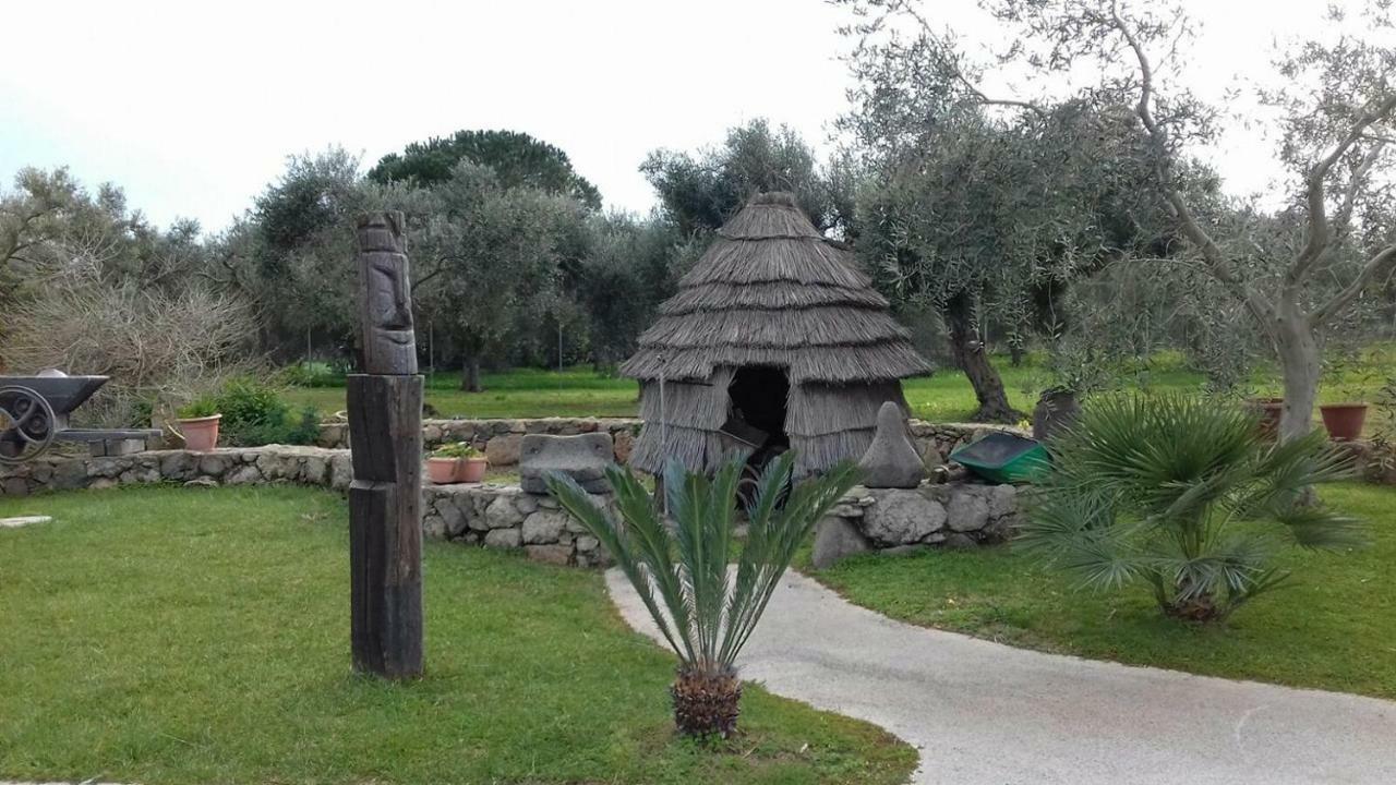 Agriturismo Sa Ruda Càbras Esterno foto
