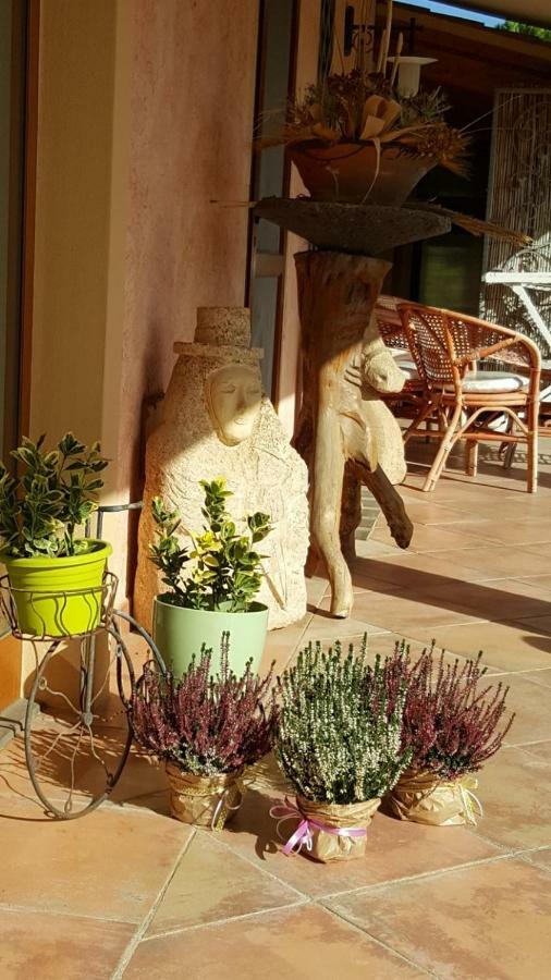 Agriturismo Sa Ruda Càbras Esterno foto