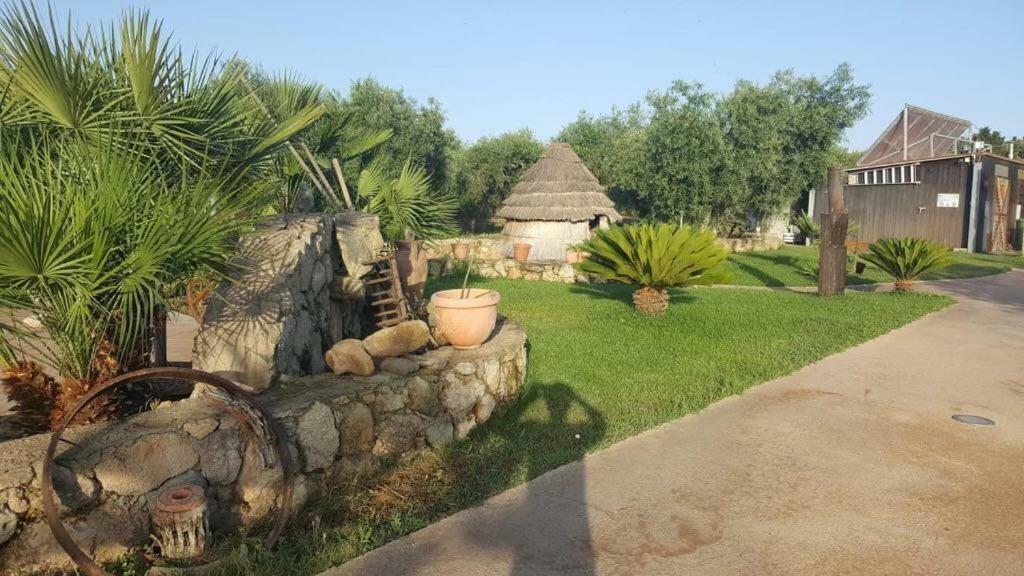 Agriturismo Sa Ruda Càbras Esterno foto